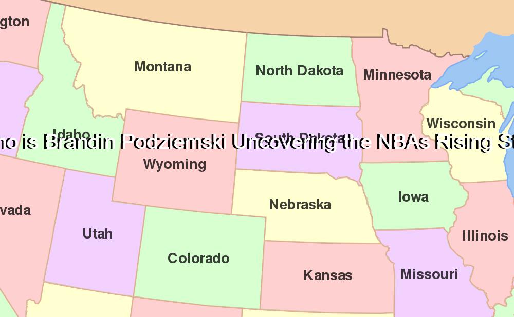 Who is Brandin Podziemski Uncovering the NBAs Rising Star